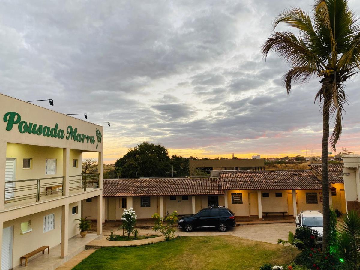 Hotel Pousada Marra Каталан Экстерьер фото