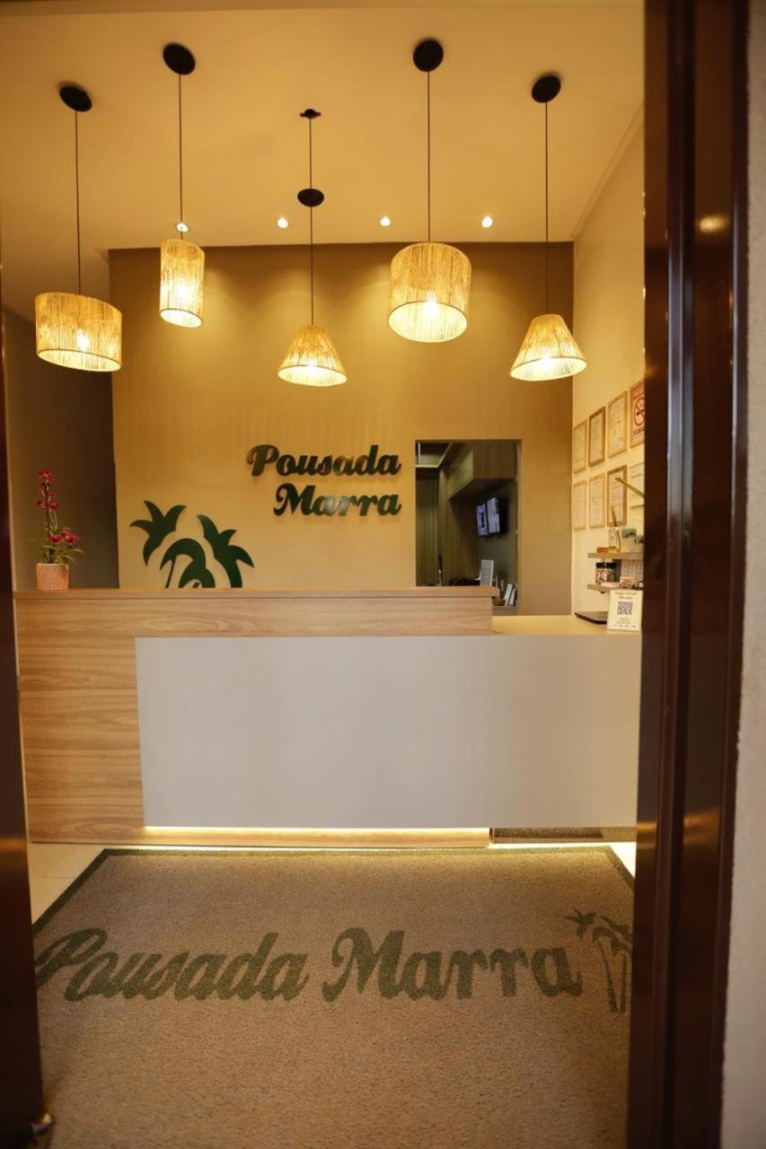 Hotel Pousada Marra Каталан Экстерьер фото